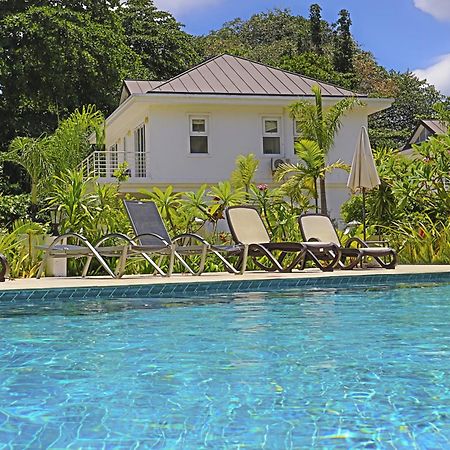 Villa Blanc - Chateau Elysium Бо-Валлон Экстерьер фото